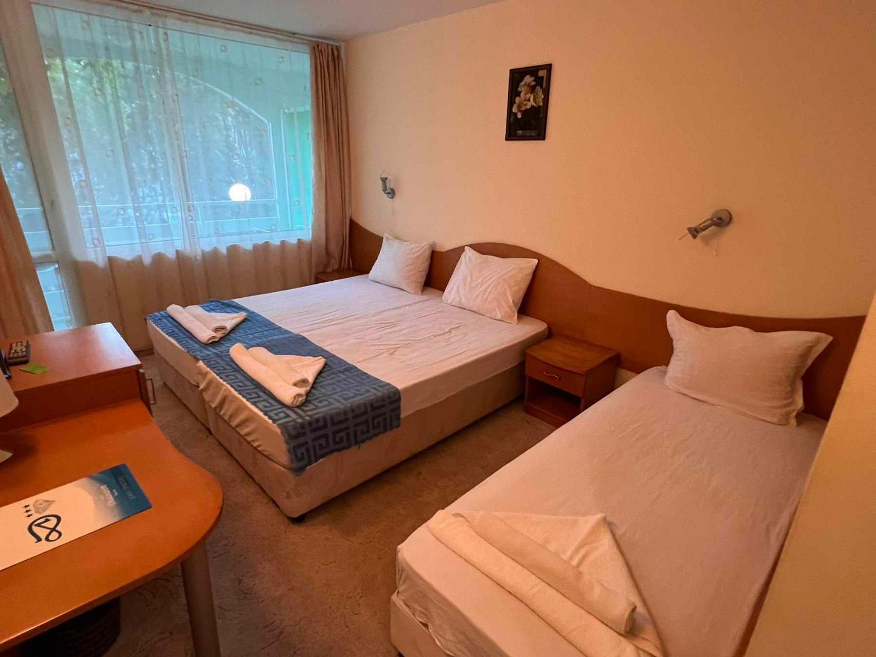 Хотел Диамант Hotel Diamond 巴尔奇克 外观 照片